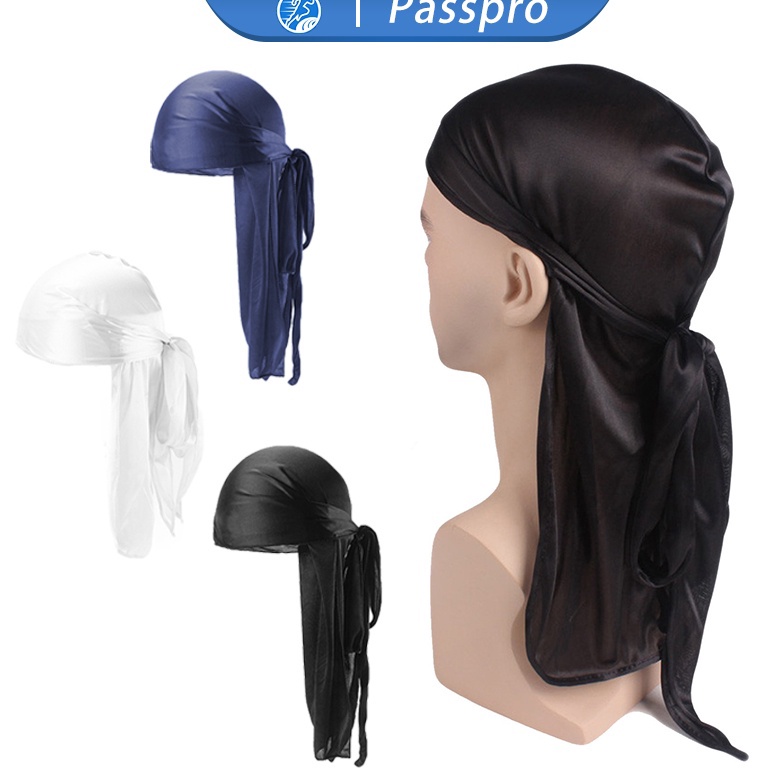 55BEST PRODUCT Durag Kepala  Bandana Durag Ekor Panjang Hip Hop Topi DuRag Ikat Kepala Breathable