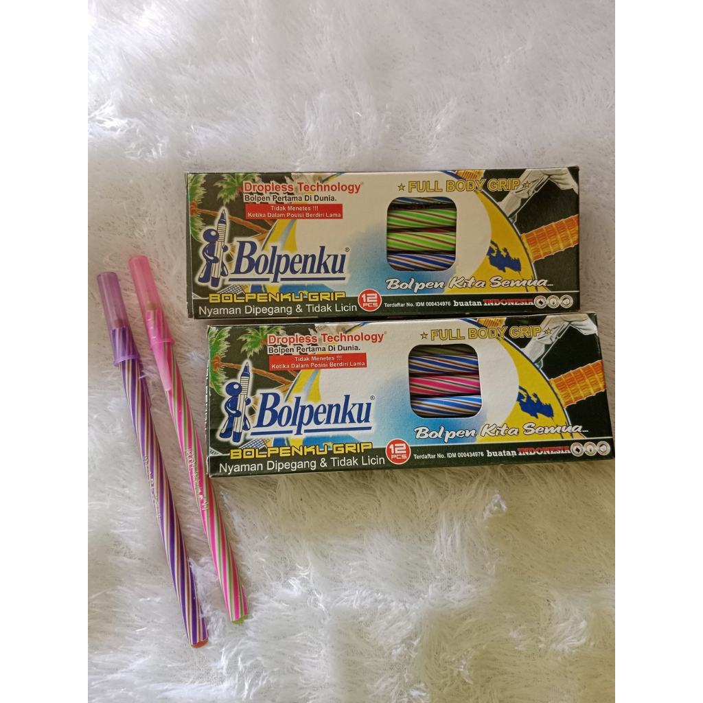 

Pena BOLPENKU grip Bolpen pertama di dunia