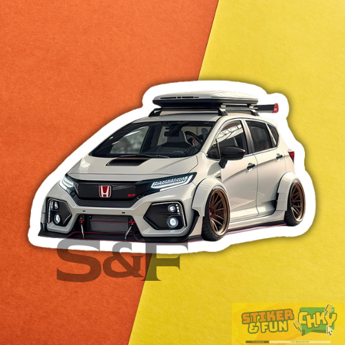 

Stiker Sticker Vinyl Laminasi HONDA JAZZ GK5 Vol 13