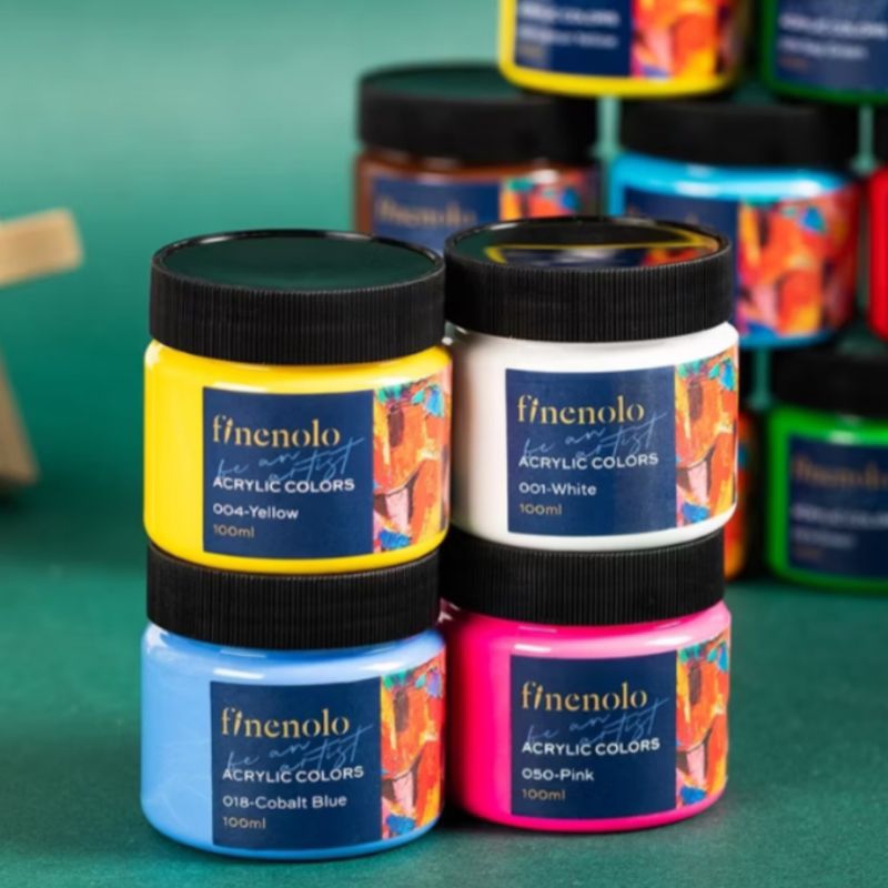 

Cat Lukis Acrylic Colours finenolo 100ml Cat Lukis Akrilik
