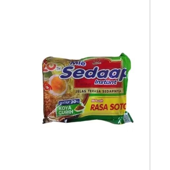 

mie instan sedap soto