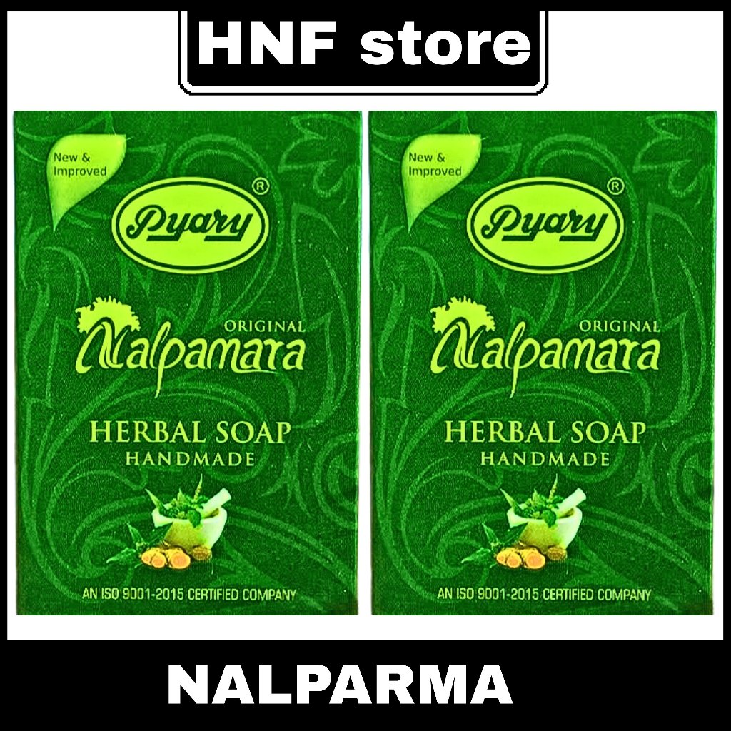 NALPAMARA HERBAL SOAP - SABUN HERBAL NALPAMARA 75 gr ORIGINAL