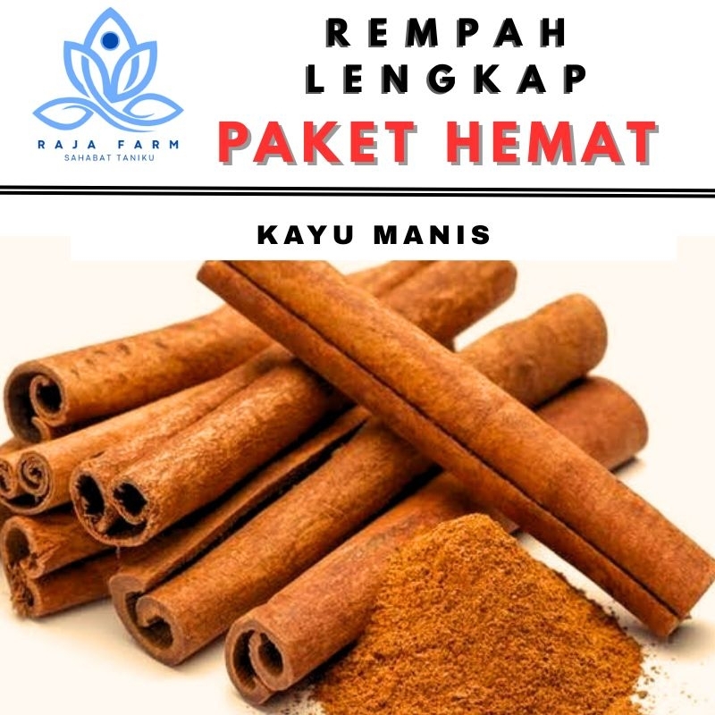 

Kayu Manis Batang Cinnamon Premium Rempah Bumbu Dapur dan Obat Herbal