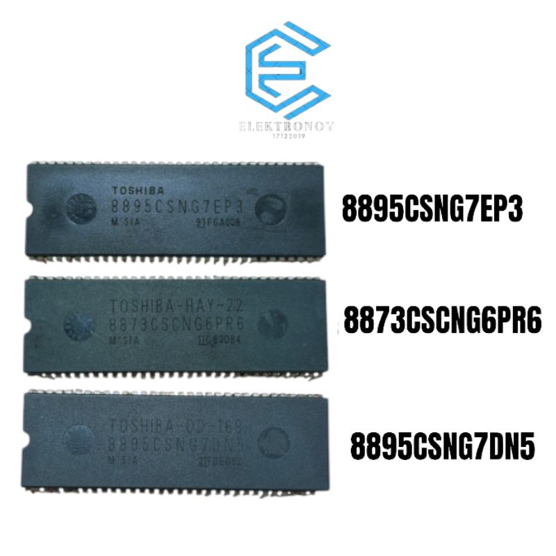 IC TOSHIBA TV TABUNG 8895CSNG7EP3 / 8873CSCNG6PR6 / 8895CSNG7DN5