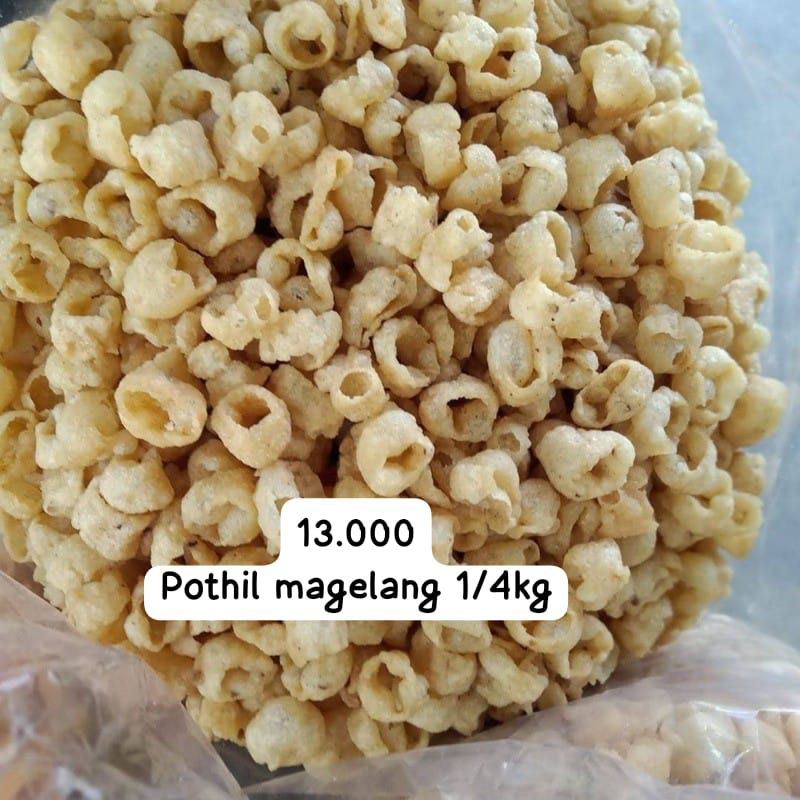 

Pothil khas Magelang Potil Magelang 250gr