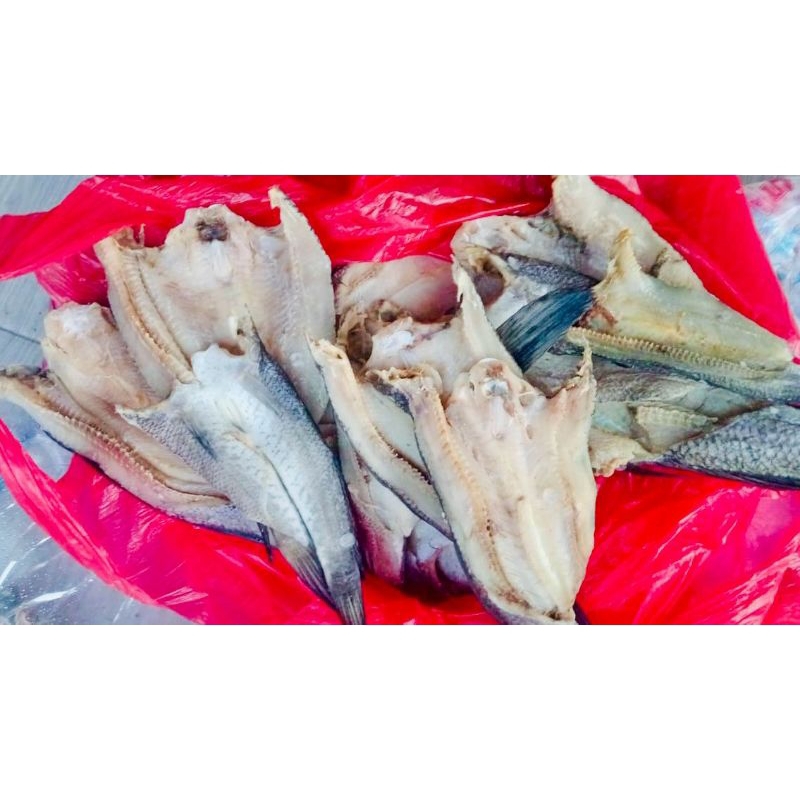 

ikan gabus kering asin