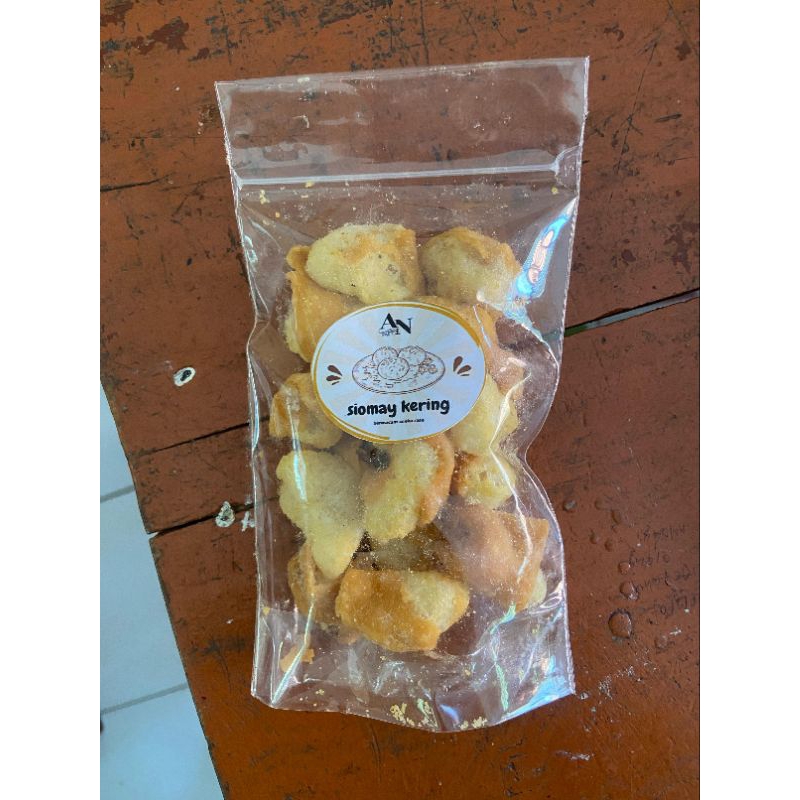 

siomay kering