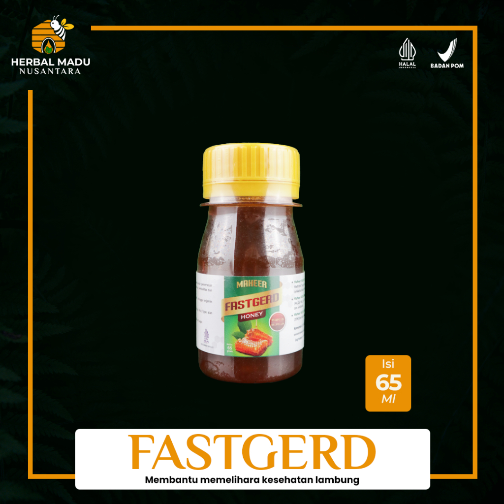 MAHEER FASTGERD | MADU FASTGERD | MADU ASLI MENGOBATI GERD