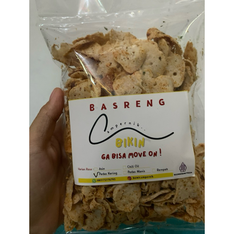 

BASRENG CAMPERNIK TIPIS SUPER RENYAH