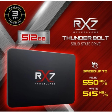 SSD RX7 512GB