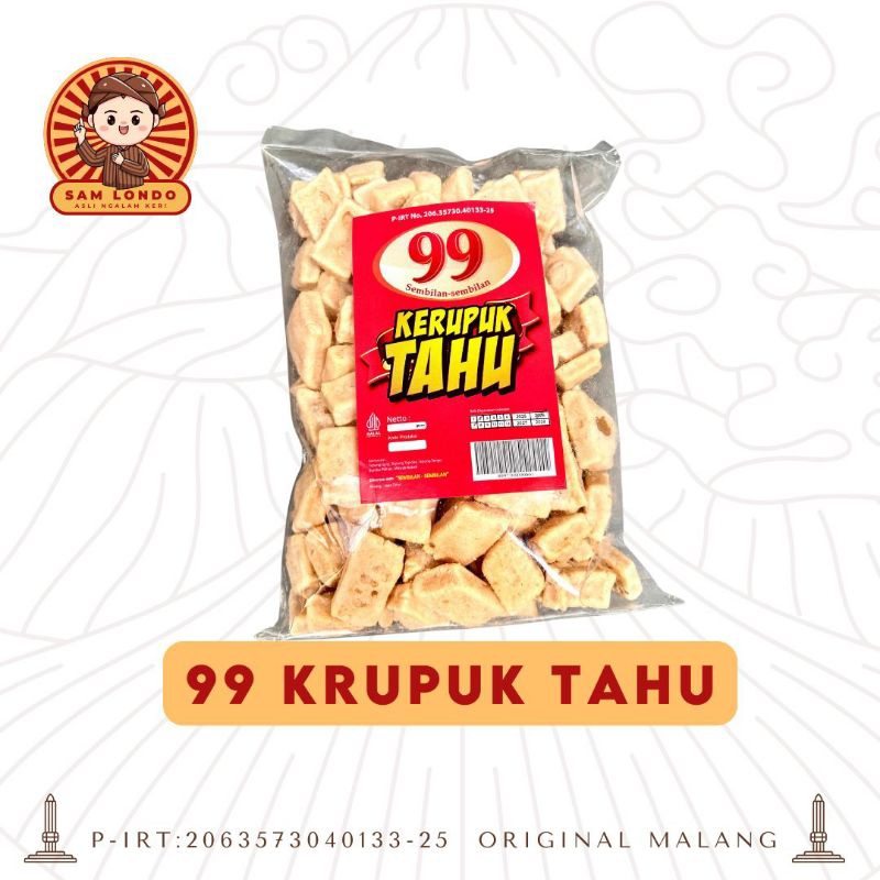 

99 PREMIUM Krupuk Tahu(170gr)