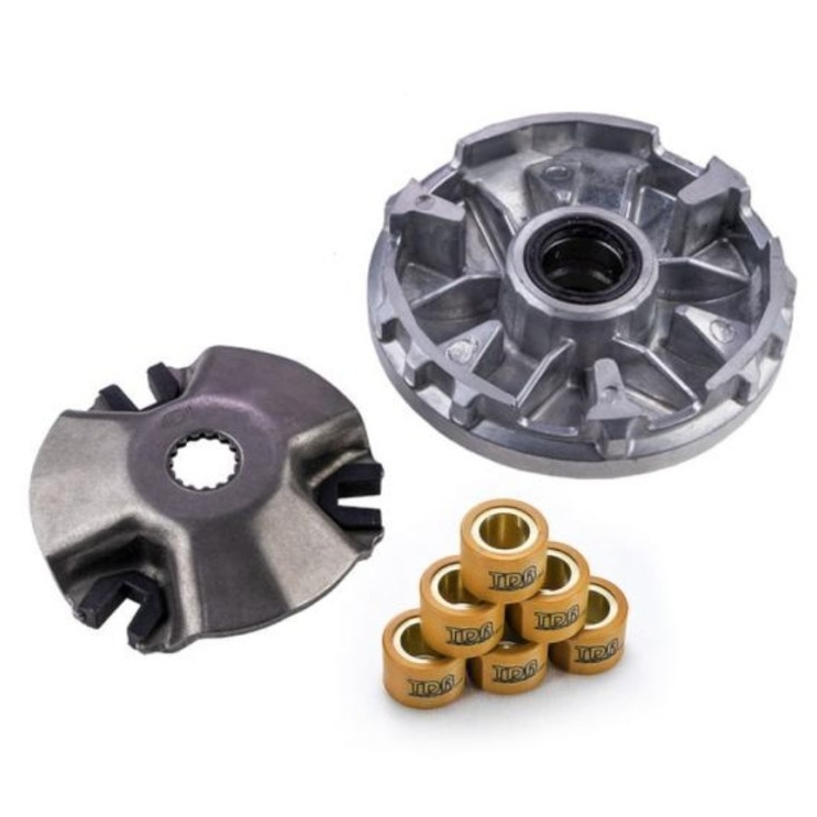 TDR Pulley Set + Roller For Mio Sporty Mio Soul Fino Carbu / Pulley Set Mio Soul / Pulley Mio Sporty