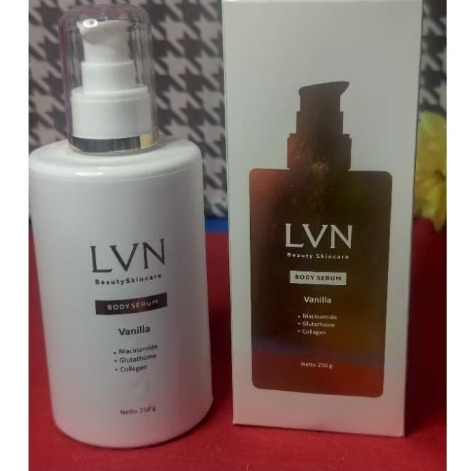 LVN BODY SERUM 250 gr 100%  Original Wanginya menenangkan