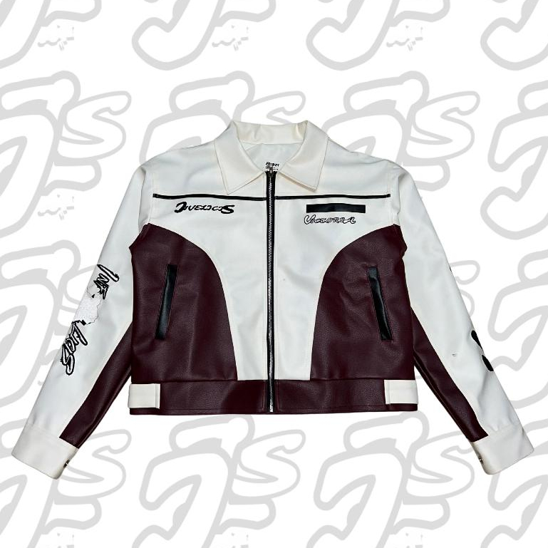 INFELICIS VICTORIA LEATHER JACKET BOXY