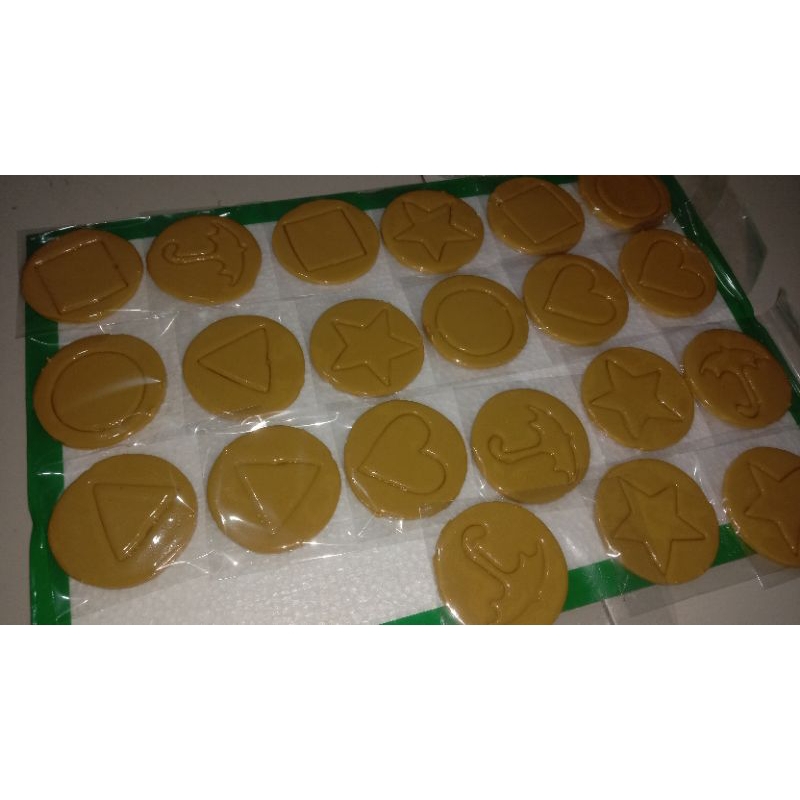 

Permen DALGONA CANDY UK 8cm (Beli 10 free 1)