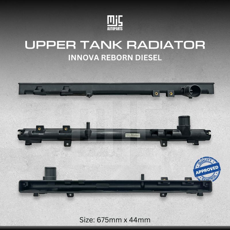 Upper Tank Radiator Innova Reborn Diesel