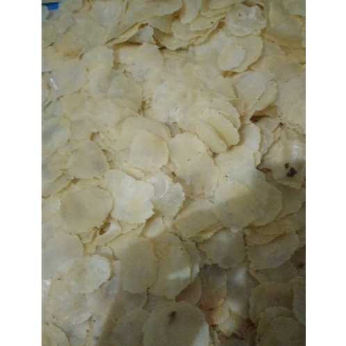 

Emping Melinjo Asin Gurih Mentah 500gr Asli