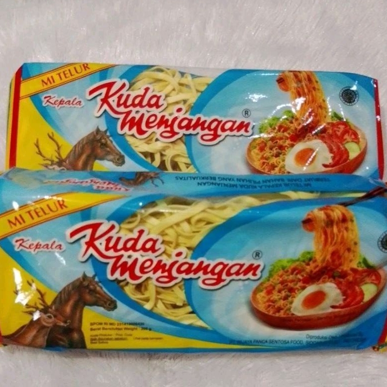 

MIE TELUE KUDA MENJANGAN 200G