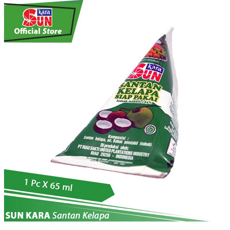

Kara Sun Santan TCA 65 ml
