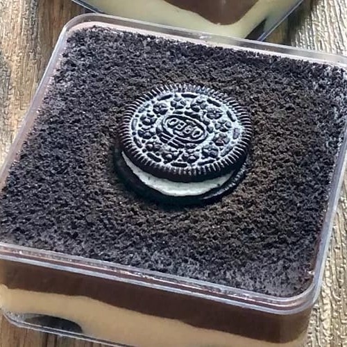 

Bubuk Black cookies crumb Oreooo Varian Kasar dan Halus 1 Kg