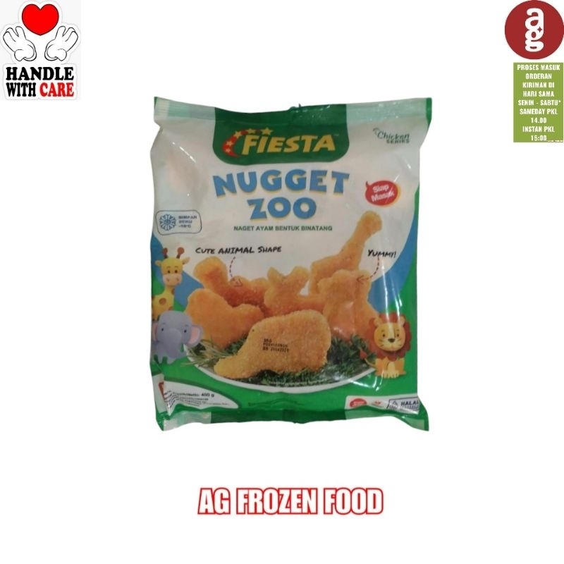 

Fiesta Nugget Zoo 400 gram