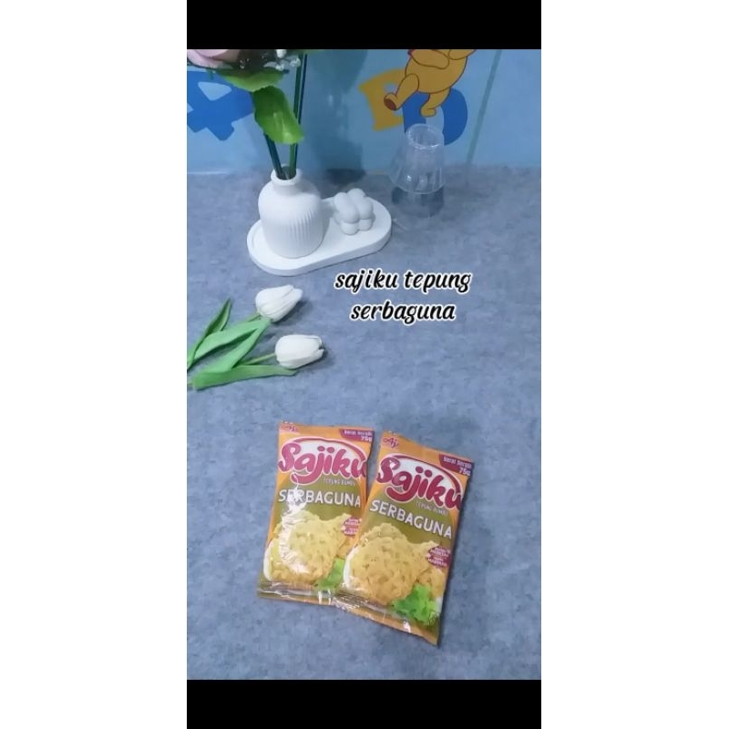 

Sajiku Tepung Serbaguna 75gr dan 40gr