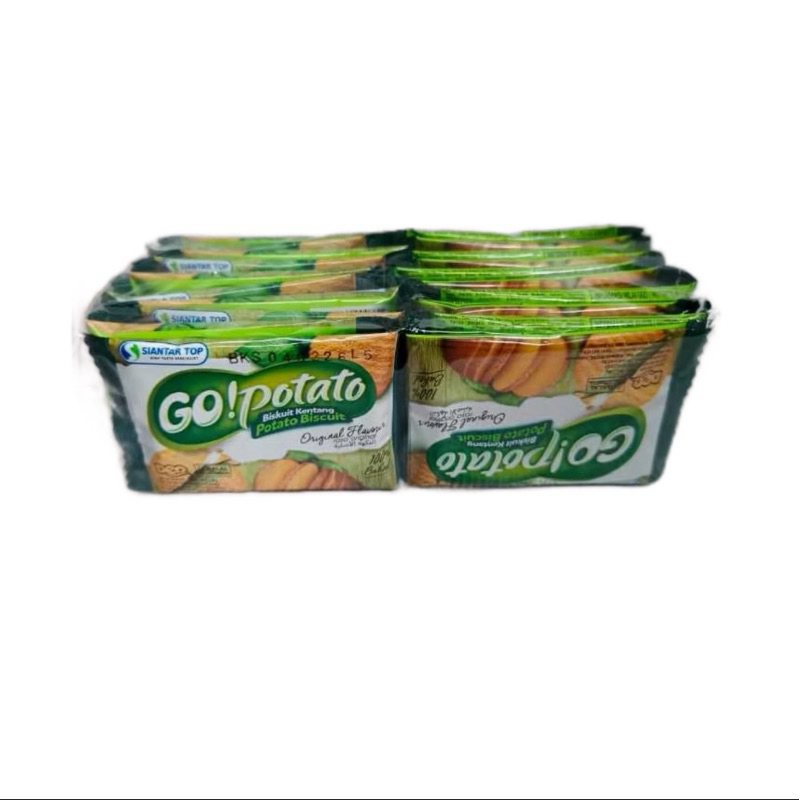 

Go potato deo biskuit kentang @8g