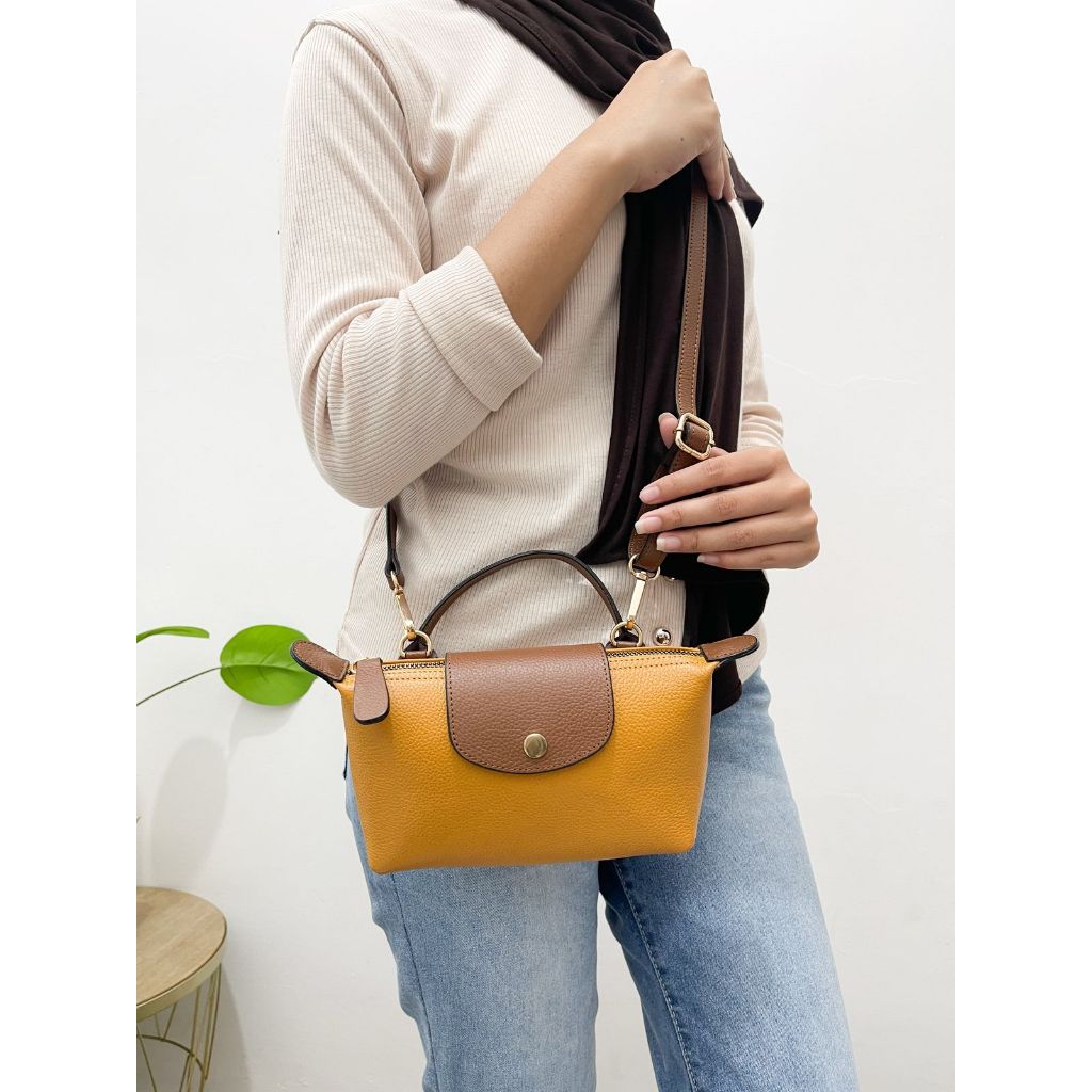 TAS MINI WANITA TAS CEWEK KEKINIAN TAS KULIT KECIL TAS ASLI GARUT