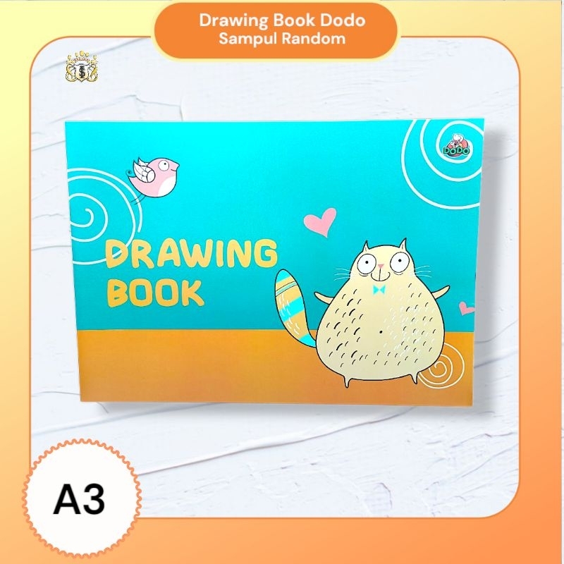 

Buku Gambar Besar Dodo / Drawing Book A3 / Atribut Menggambar