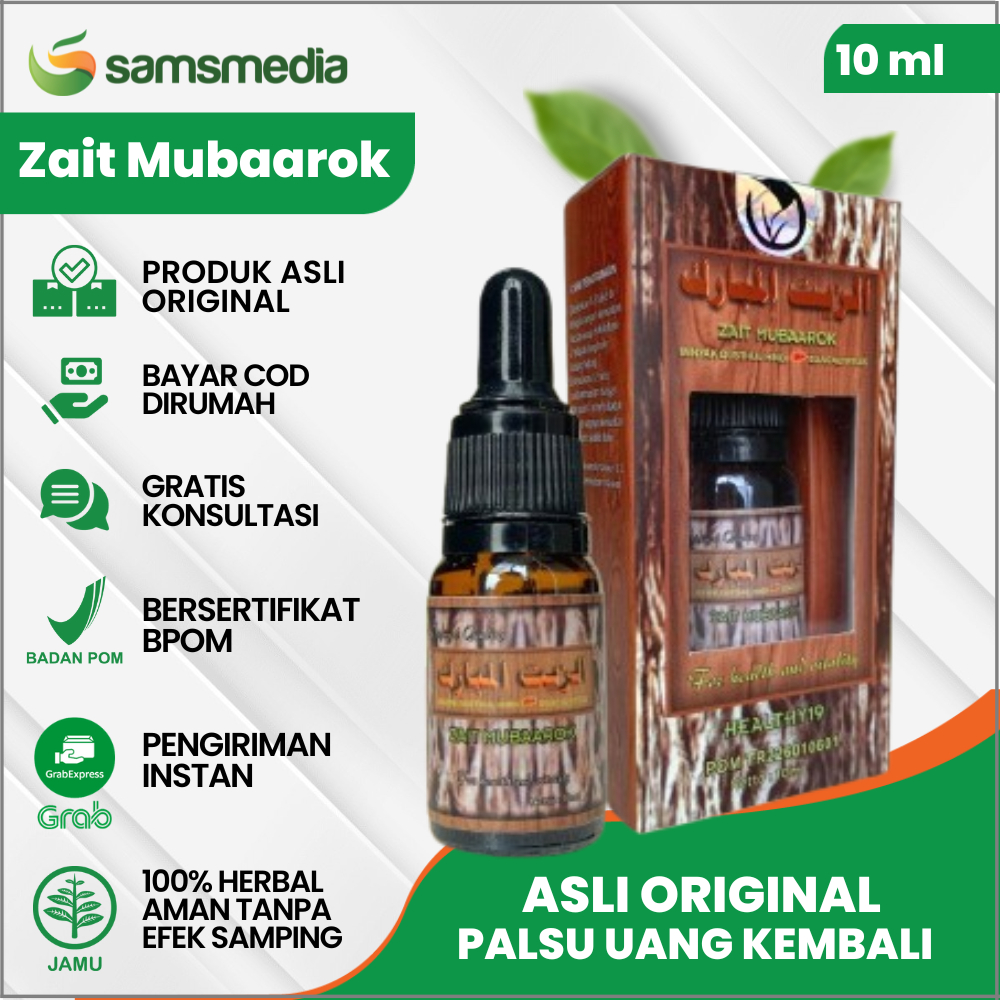 Pelega Nafas Zait Mubaarok / Zait Mubarok 100% Original Berbahan 7 Herbal Terbukti Ampuh