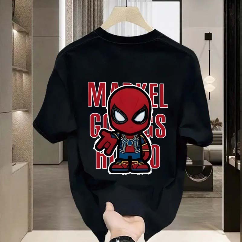 Kartun Marvel Avengers Thanos baju oversize pria|kaos oversize pria |kaos oversize pria terbaru|kaos