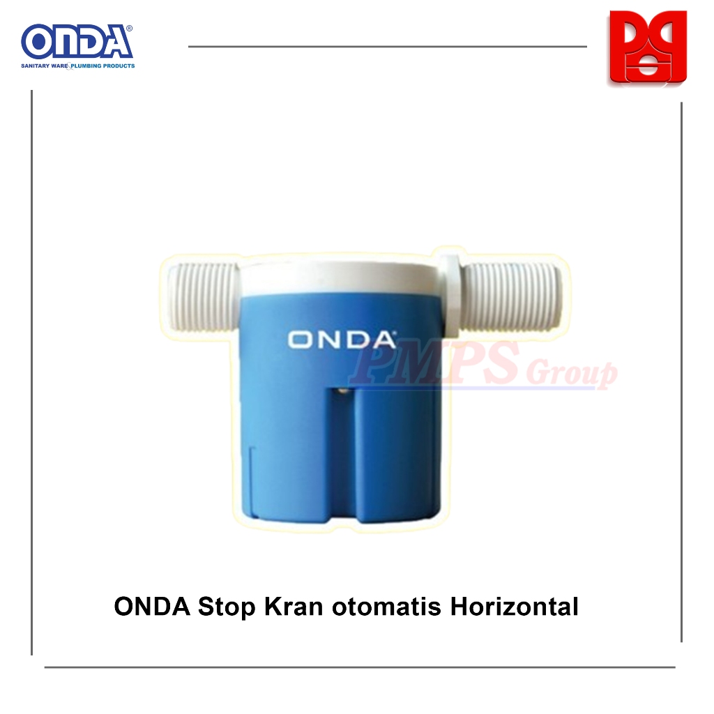 ONDA Stop Kran otomatis Horizontal