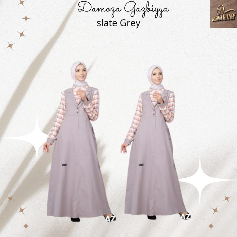 Damoza Gazbiyya / Gamis Damoza / Gamis dewasa