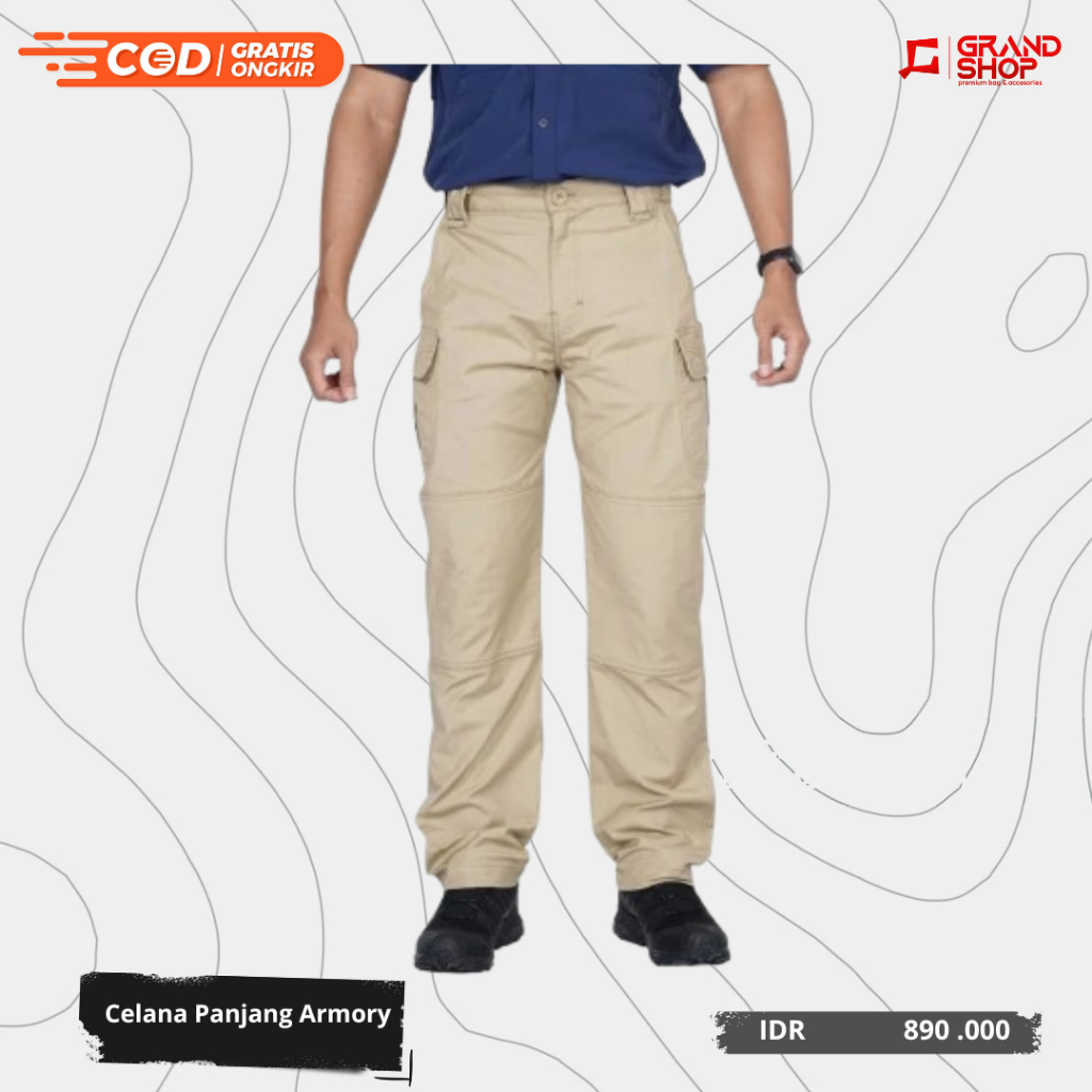 Celana Panjang Pria  Armory Cartenz Tactical
