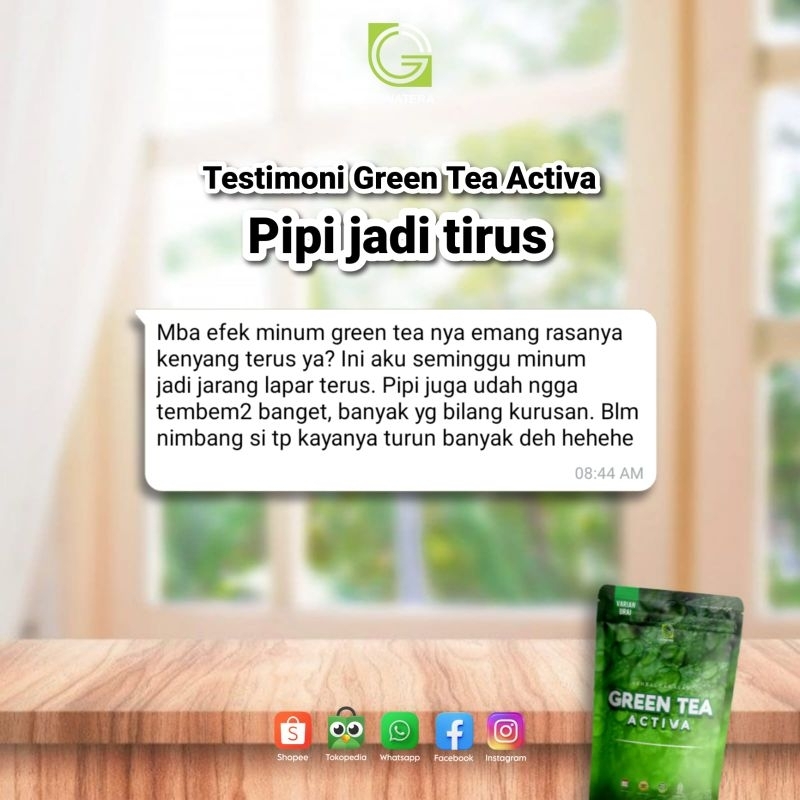 

TEH PELANGSING ORI 100% TERBUAT DARI TEH HIJAU ALAMI