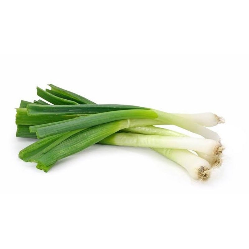 

Daun bawang prei