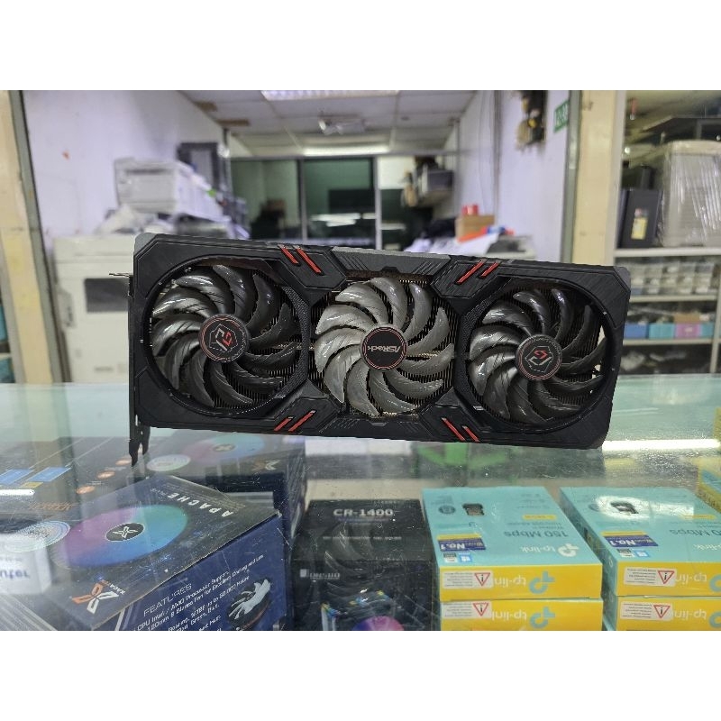 VGA ASROCK RX 6600XT PHANTOM GAMING 8GB