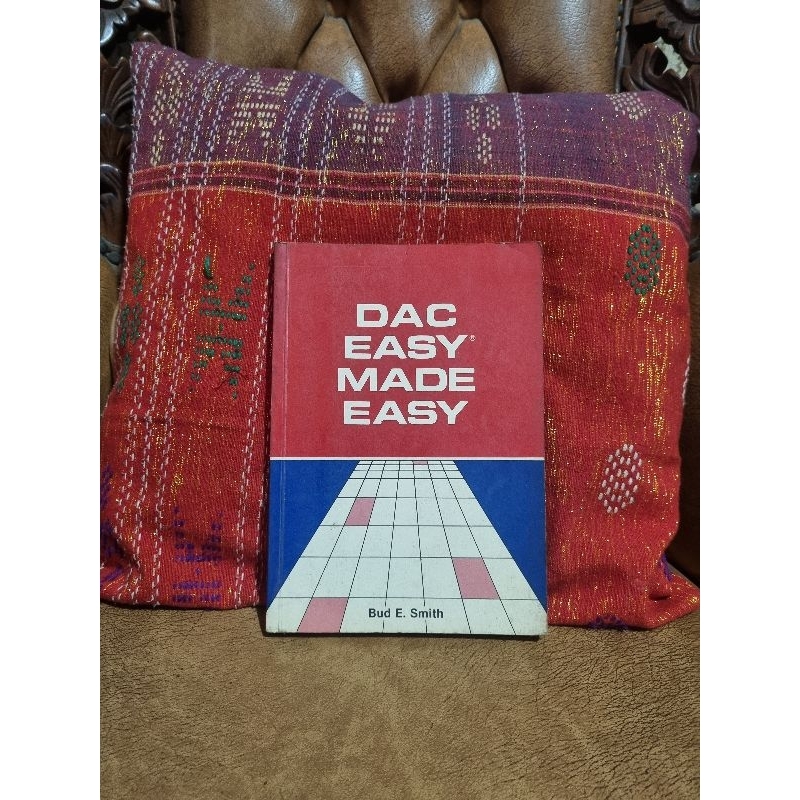 ORIGINAL BUKU BEKAS MULUS DAC EASY MADE EASY