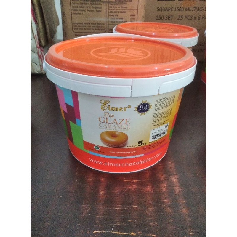 

Glaze Elmer rasa Caramel