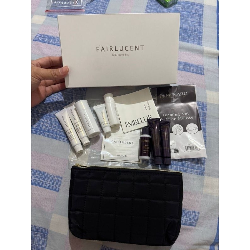 Menard Fairlucent mini bottle set limited edition