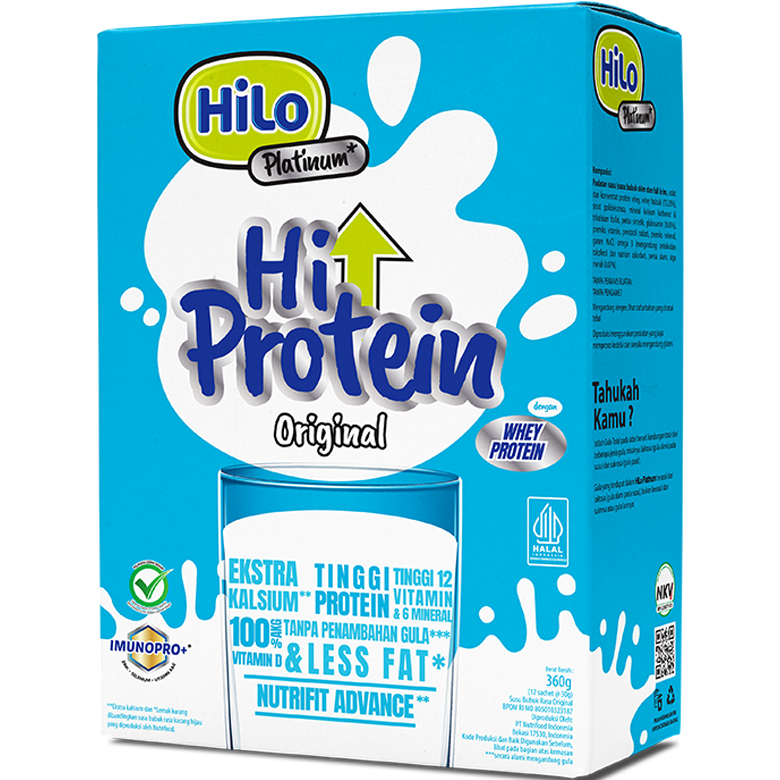 

HiLo Platinum Original 360g 031044