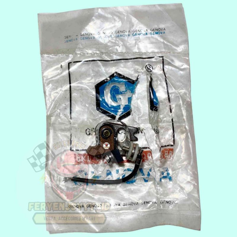 PLATINA PENGAPIAN GENOVA VESPA PX PS PLATINA