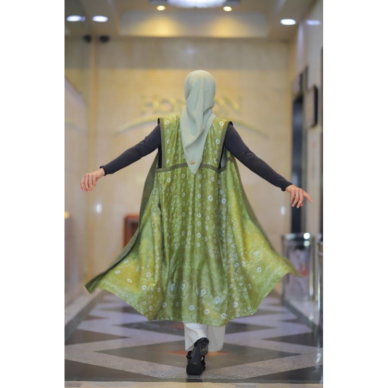 Outer Larissa Jumputan Palembang STY.LI.FY