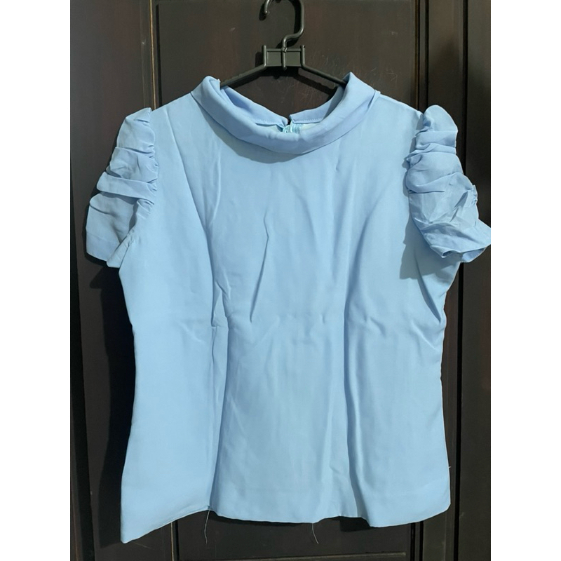 Blouse Baby Blue