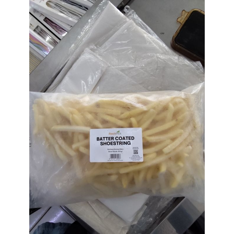 

FP Butter Coated Shoestring 800G