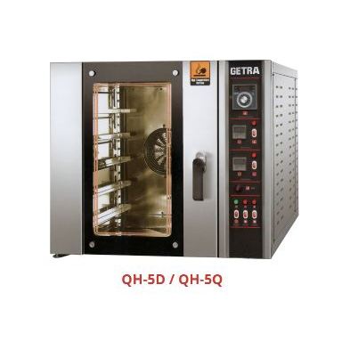 GETRA QH-5Q OVEN LISTRIK DAN GAS / OVEN KONVEKSI 5 LOYANG / OVEN ROTI ORIGINAL