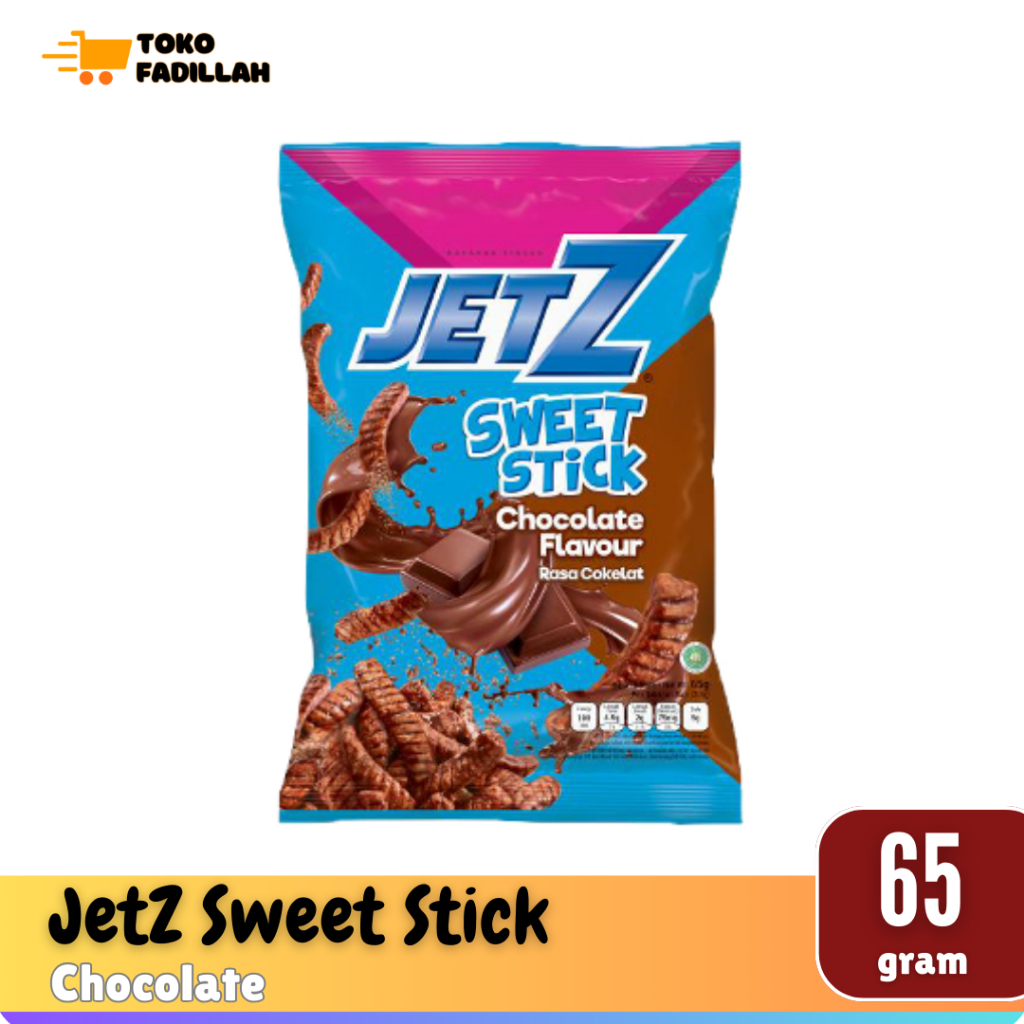 

JetZ Sweet Chocolate Chocofiesta 65 gr