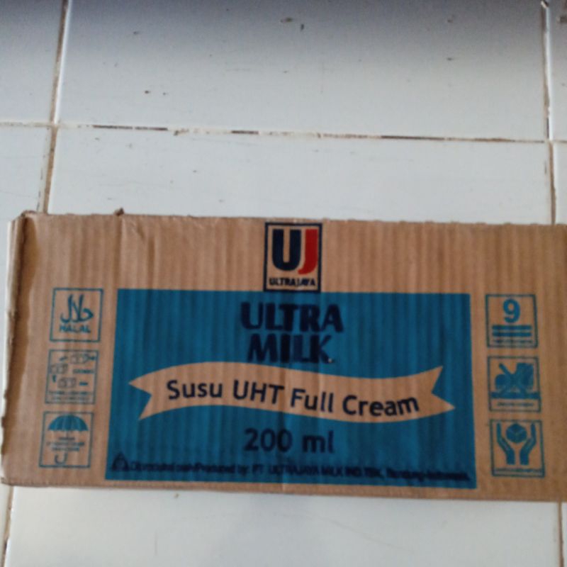 

Ultra milk 200ml full Cream