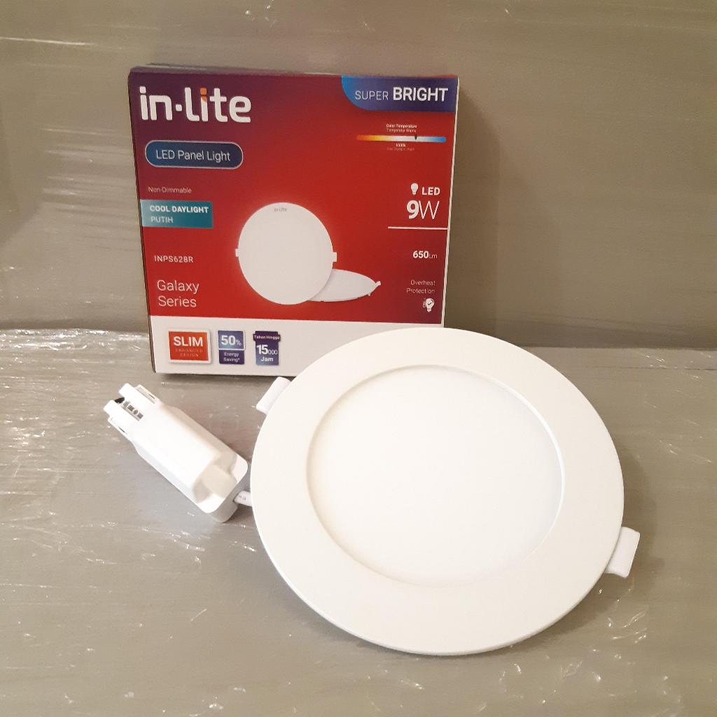 INLITE LED Panel Light INPS628R Galaxy Series 9W