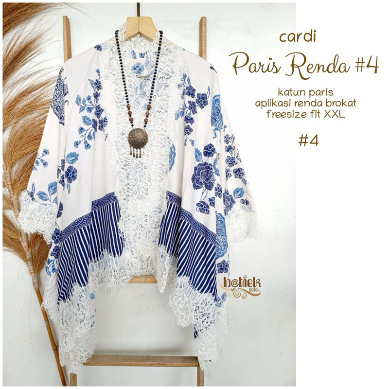 CARDI PARIS RENDA CARDI BATIK OUTER BATIK KEREN